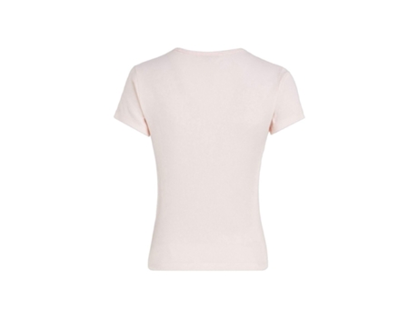 Camiseta TOMMY JEANS (XS - Rosa)