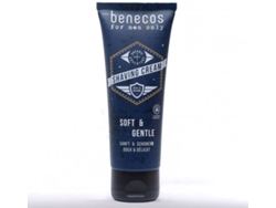 Crema de Afeitar BENECOS Soft and Gentle (75 ml )