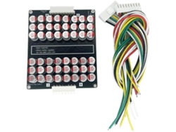 Placa De Equilibrio Activa Capacitiva Para Baterías De Baja Potencia 4s, 8s Y 16s