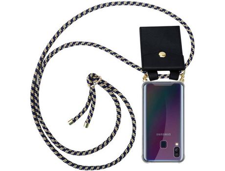 Carcasa para Samsung Galaxy A40 Azul