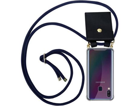 Carcasa para Samsung Galaxy A40 Azul