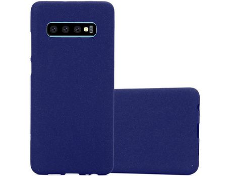 Carcasa para Samsung Galaxy S10 PLUS Azul