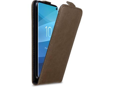 Carcasa para Samsung Galaxy S10 4G Marrón
