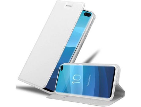Carcasa para Samsung Galaxy S10 PLUS Plateado