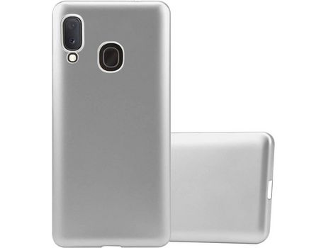 Carcasa para Samsung Galaxy A10e / A20e Plateado