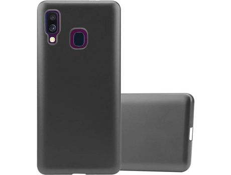 Carcasa para Samsung Galaxy A40 Gris