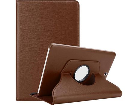 Carcasa para Samsung Galaxy Tab S2 (9.7 Zoll) Marrón