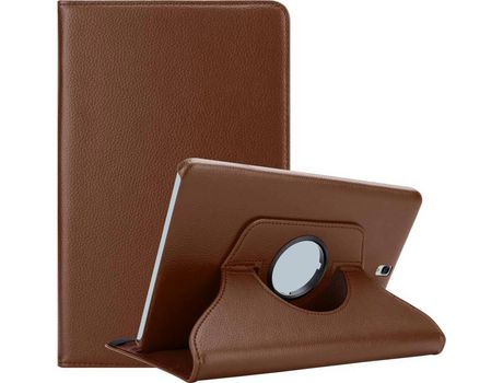 Carcasa para Samsung Galaxy Tab S3 (9.7 Zoll) Marrón