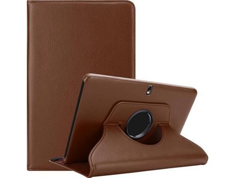 Carcasa para Samsung Galaxy NOTE 10.1 2014 / Tab PRO 10.1 Marrón