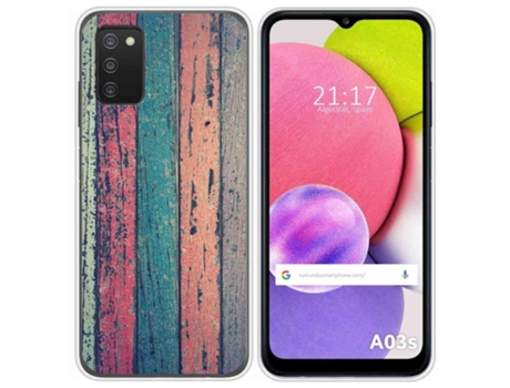 Carcasa Samsung Galaxy A03s TUMUNDOSMARTPHONE Dibujos Multicolor