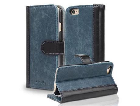 Carcasa para iPhone 6 / 6S CADORABO Azul