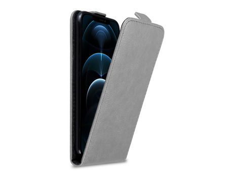 Carcasa para iPhone 12 PRO MAX CADORABO Gris