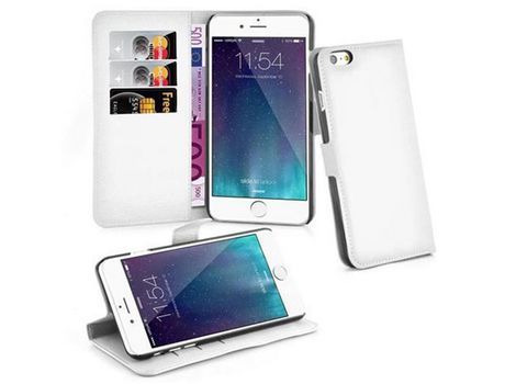 Carcasa para iPhone 6 PLUS / 6S PLUS CADORABO Blanco