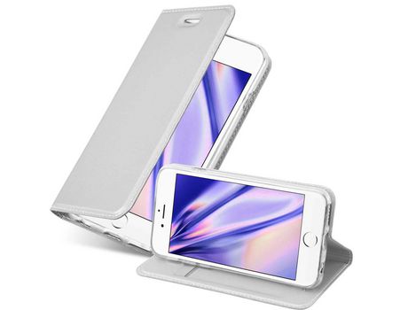 Carcasa para iPhone 6 / 6S CADORABO Plateado
