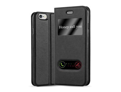 Carcasa para iPhone 6 PLUS / 6S PLUS CADORABO Negro