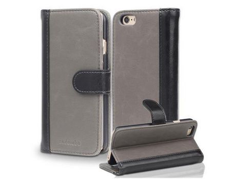 Carcasa para iPhone 6 / 6S CADORABO Gris