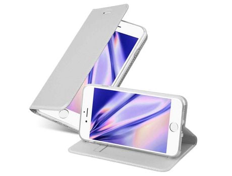 Carcasa para iPhone 7 / 7S / 8 / SE 2020 CADORABO Plateado