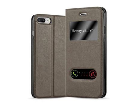 Carcasa para iPhone 7 PLUS / 7S PLUS / 8 PLUS CADORABO Marrón