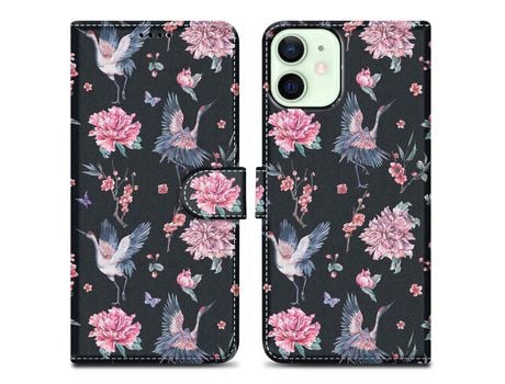Carcasa para iPhone 12 MINI CADORABO Negro