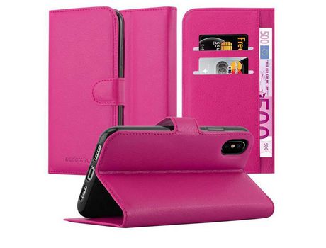 Carcasa para iPhone X / XS CADORABO Rosa