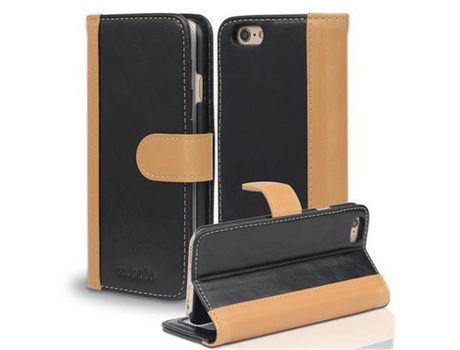 Carcasa para iPhone 6 / 6S CADORABO Negro