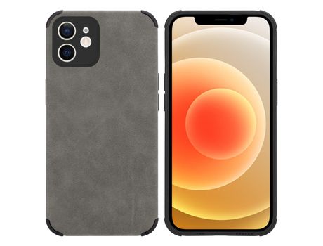 Carcasa para iPhone 12 CADORABO Gris