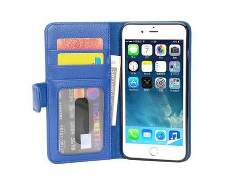 Carcasa para iPhone 7 PLUS / 7S PLUS / 8 PLUS CADORABO Azul