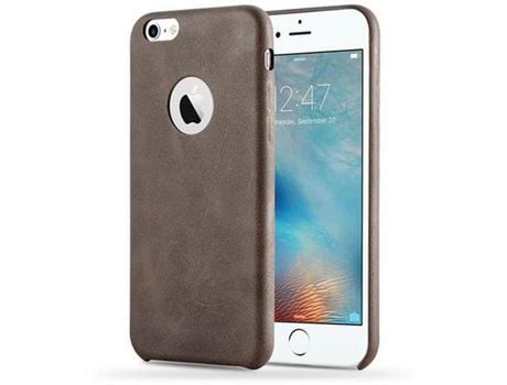 Carcasa para iPhone 6 / 6S CADORABO Marrón