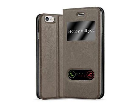 Carcasa para iPhone 6 / 6S CADORABO Marrón
