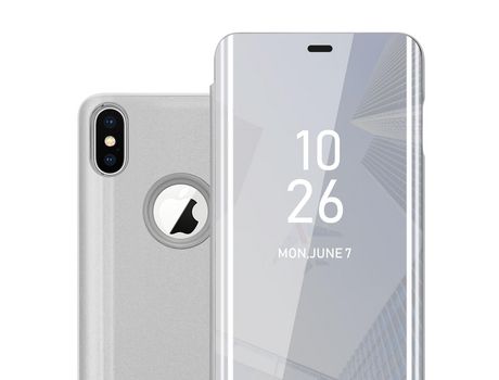 Carcasa para iPhone XS MAX CADORABO Plateado