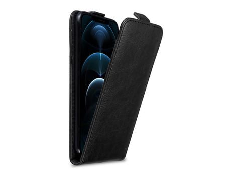 Carcasa para iPhone 12 PRO MAX CADORABO Negro