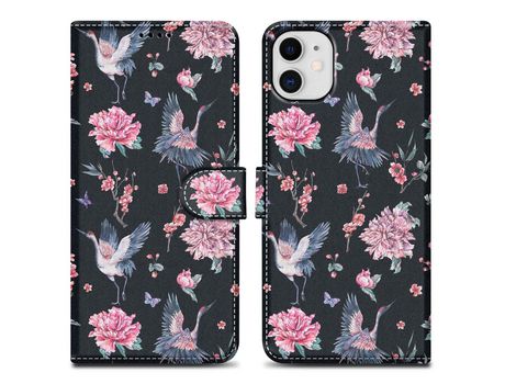 Carcasa para iPhone 11 CADORABO Negro