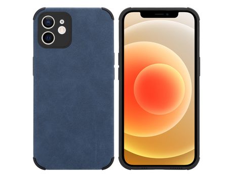 Carcasa para iPhone 12 CADORABO Azul