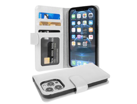 Carcasa para iPhone 13 PRO MAX CADORABO Blanco