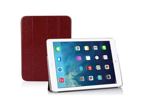 Carcasa para iPad AIR 2 2014 / AIR 2013 CADORABO Marrón