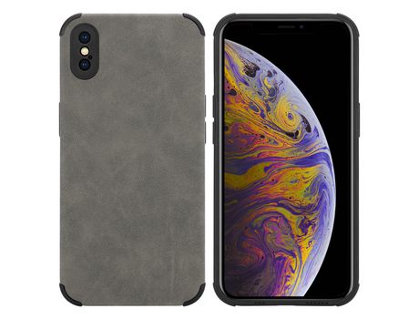 Carcasa para iPhone X / XS CADORABO Gris