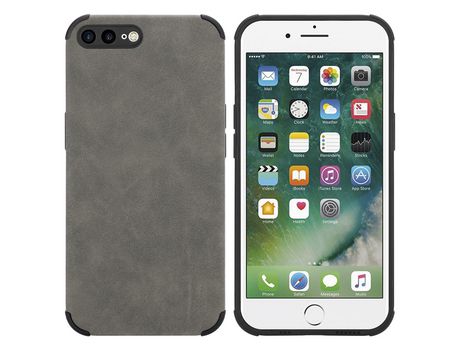 Carcasa para iPhone 7 PLUS / 7S PLUS / 8 PLUS CADORABO Gris