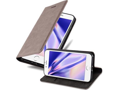 Carcasa para iPhone 7 PLUS / 7S PLUS / 8 PLUS CADORABO Marrón