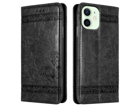 Carcasa para iPhone 12 MINI CADORABO Negro