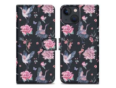Carcasa para iPhone 13 MINI CADORABO Negro