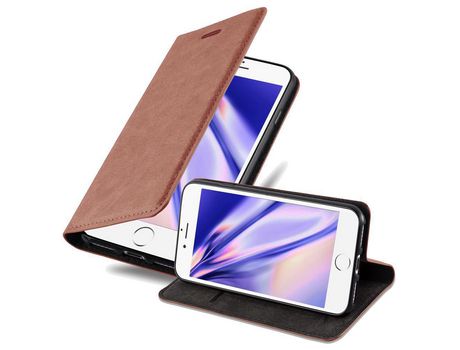 Carcasa para iPhone 6 PLUS / 6S PLUS CADORABO Marrón