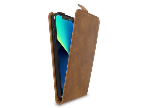Carcasa para iPhone 13 PRO CADORABO Marrón