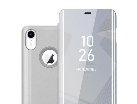 Carcasa para iPhone XR CADORABO Plateado