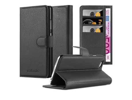 Carcasa para iPhone 6 PLUS / 6S PLUS CADORABO Negro