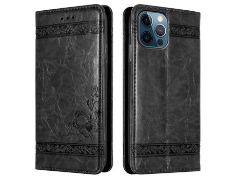 Carcasa para iPhone 12 PRO MAX CADORABO Negro