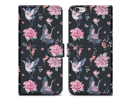 Carcasa para iPhone 6 PLUS / 6S PLUS CADORABO Negro