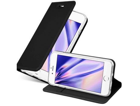 Carcasa para iPhone 6 PLUS / 6S PLUS CADORABO Negro