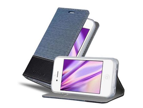 Carcasa para iPhone 4 / 4S CADORABO Azul