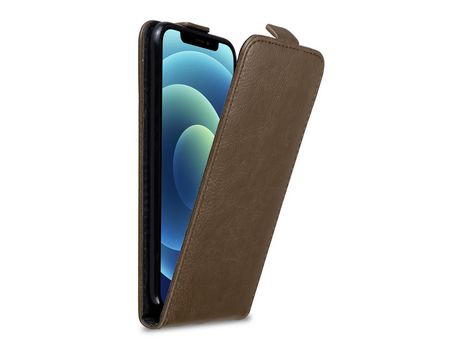 Carcasa para iPhone 12 / 12 PRO CADORABO Marrón