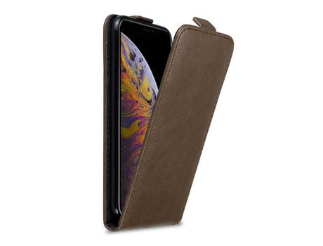 Carcasa para iPhone XS MAX CADORABO Marrón